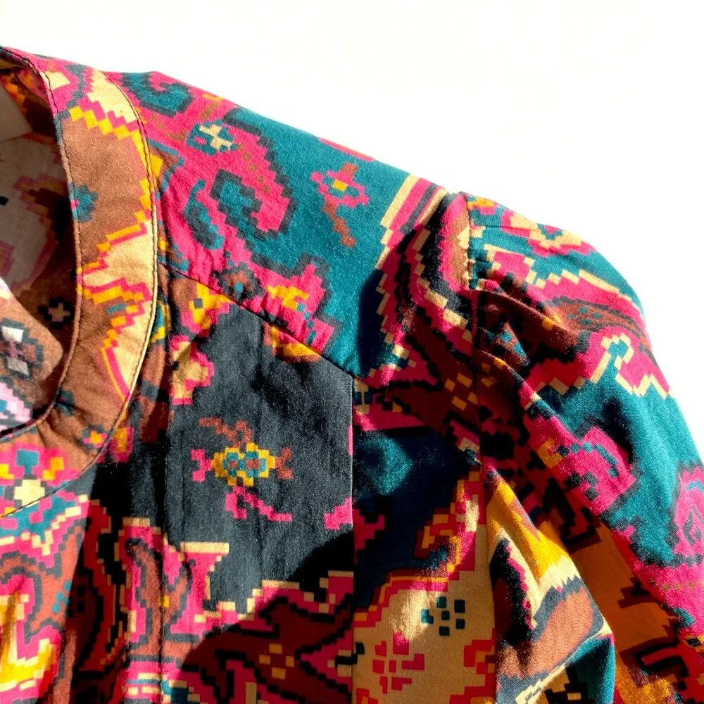 Love the Label “Maryelle” top blouse, in “Bibi” print. XS, EUC. - Picture 4 of 11